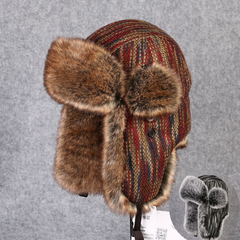 B-8433 Người Máy Bay Ném Bom N - đánh giá và giá Winter Trapper Hat