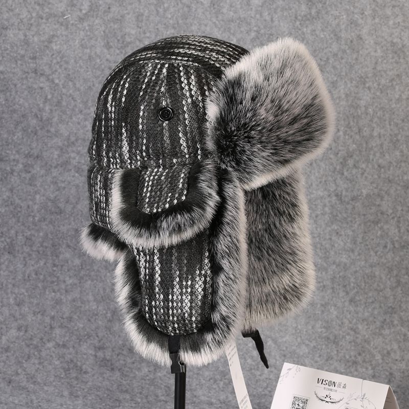 B-8433 Người Máy Bay Ném Bom N - đánh giá và giá Winter Trapper Hat