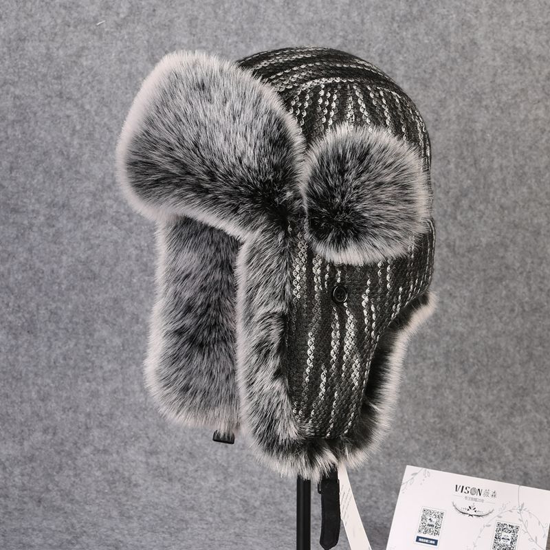 B-8433 Người Máy Bay Ném Bom N - đánh giá và giá Winter Trapper Hat