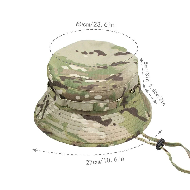 Camouflage Boonie Hat Multicam - đánh giá và giá Boonie Hat Tactical