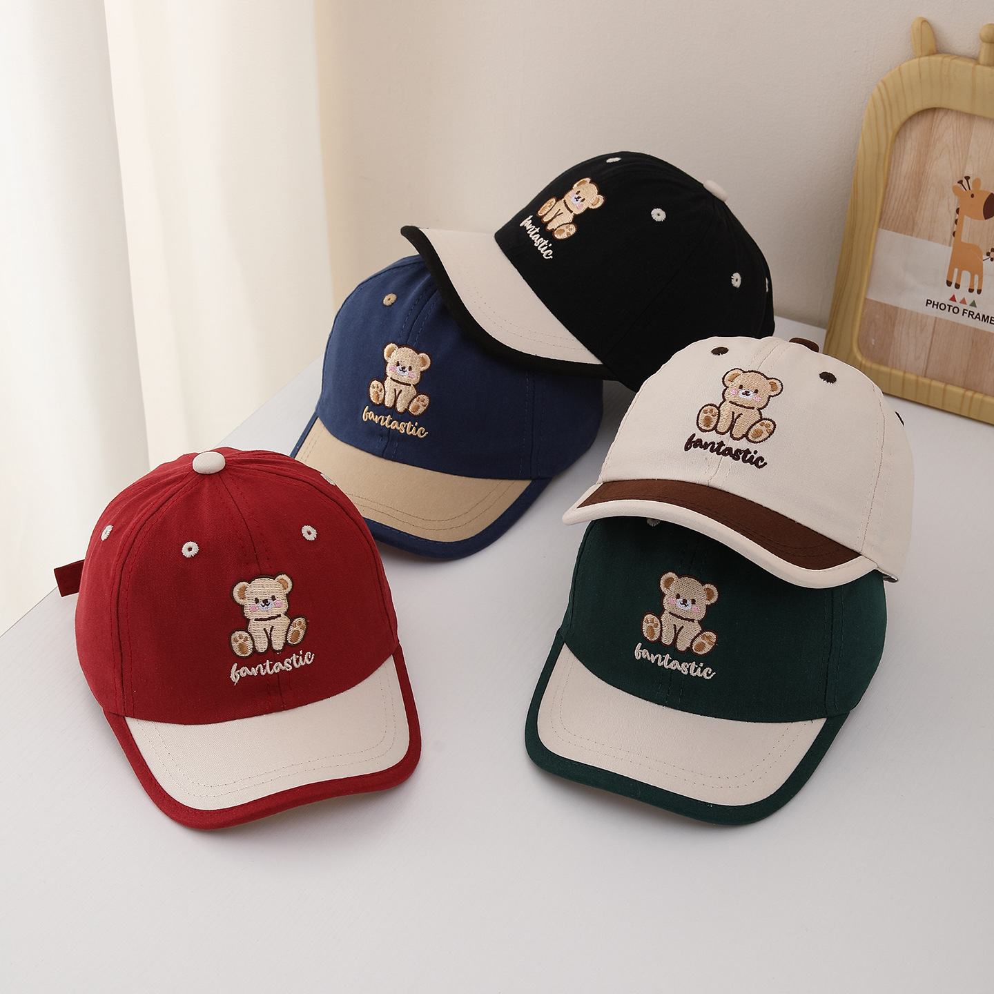 Children Baseball Cap 52cm Kid - đánh giá và giá Visor Sun Hat