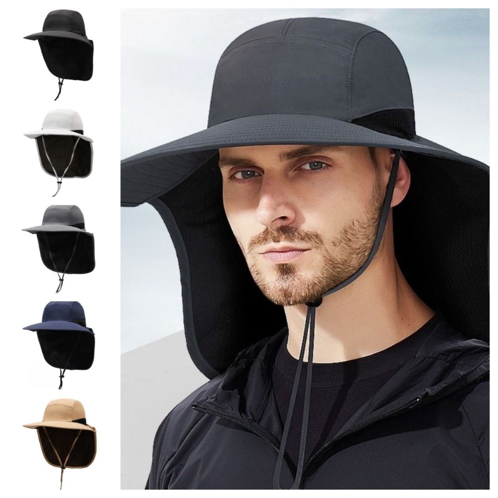 Sunhat Wide Brim Outdoor Sun H - đánh giá và giá Bucket Hat Cotton