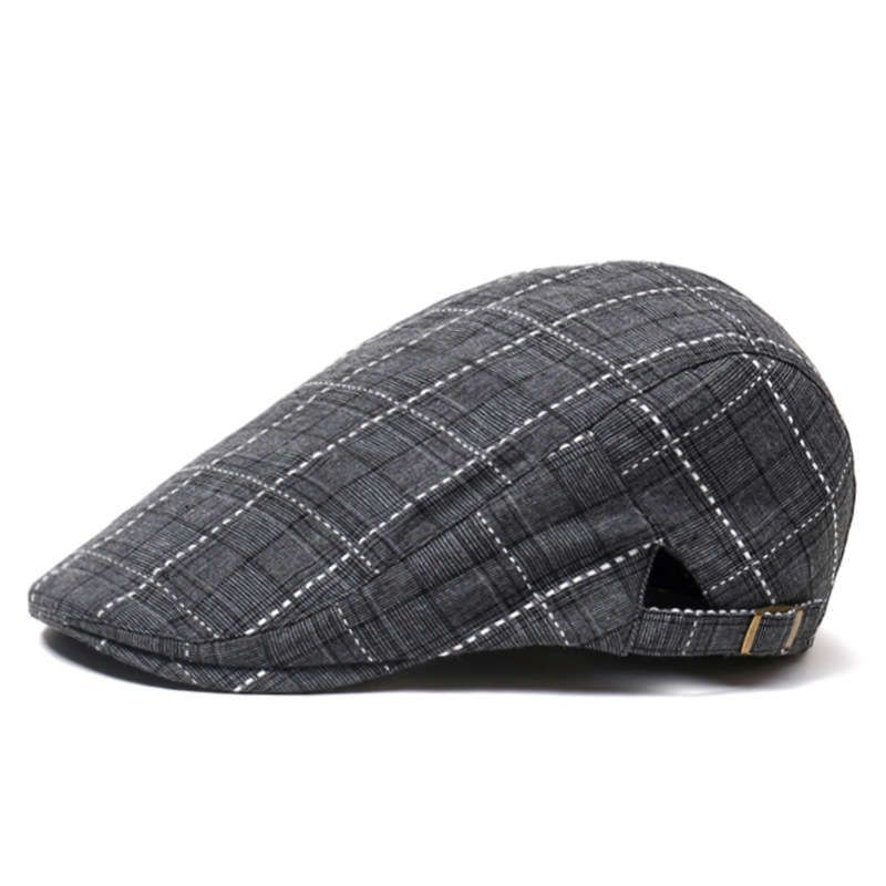 Unisex Cotton Plaid Newsboy Be - đánh giá và giá Newsboy Cap Ivy