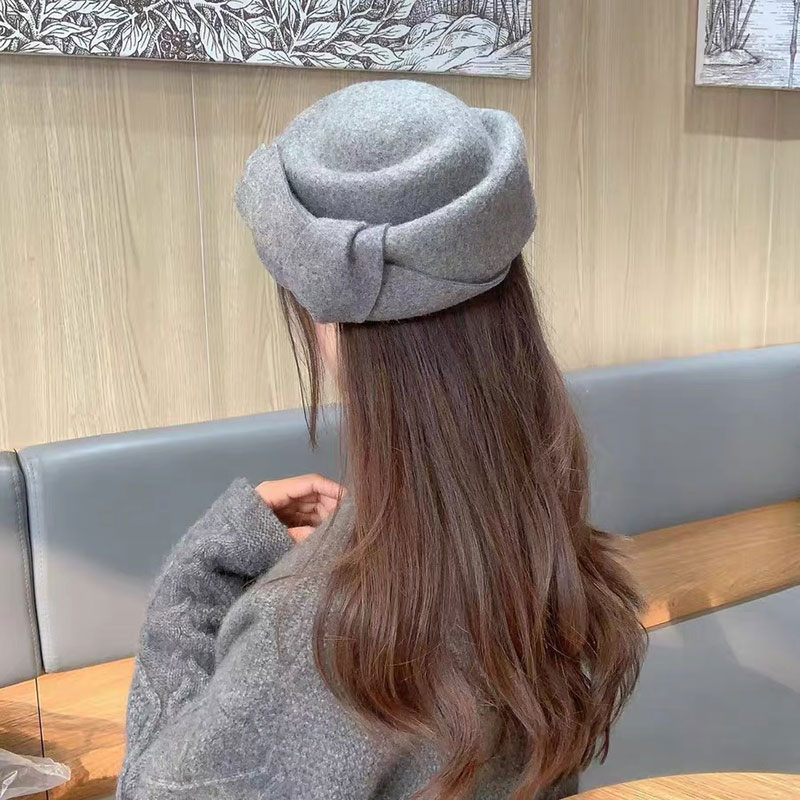 New Classic Wool Felt Beret Wo - đánh giá và giá Beret French Wool