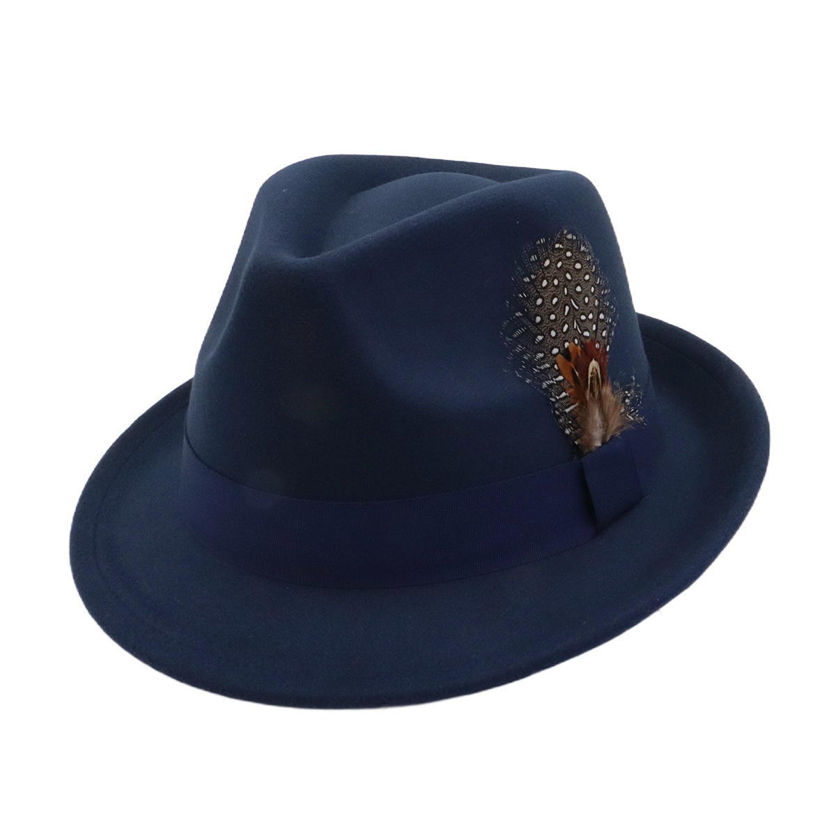 Unisex Autumn Winter Vintage W - đánh giá và giá Fedora Hat Wool