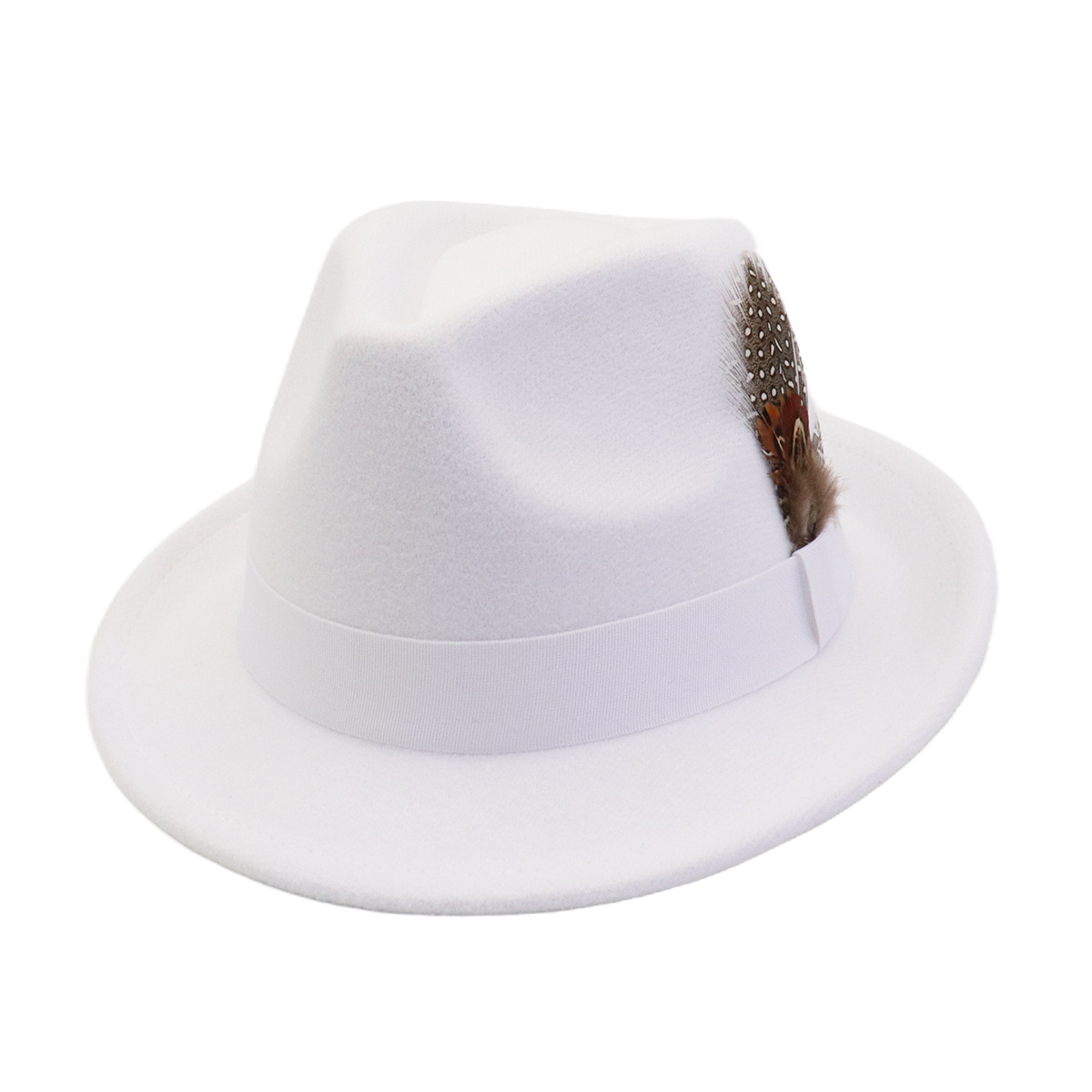 Unisex Autumn Winter Vintage W - đánh giá và giá Fedora Hat Wool
