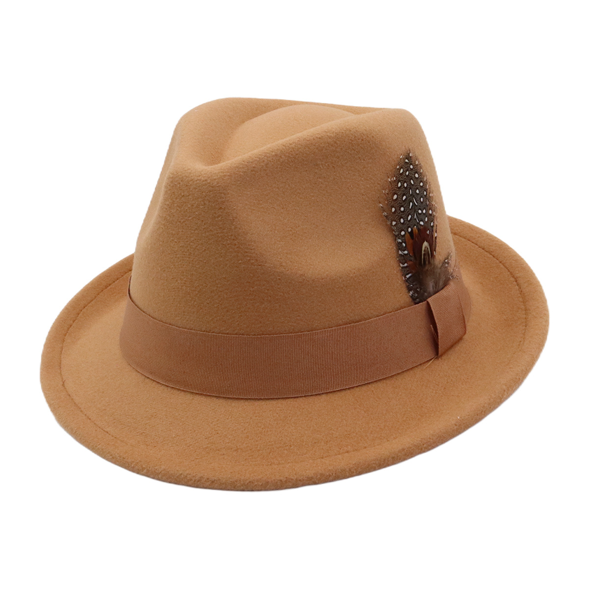 Unisex Autumn Winter Vintage W - đánh giá và giá Fedora Hat Wool