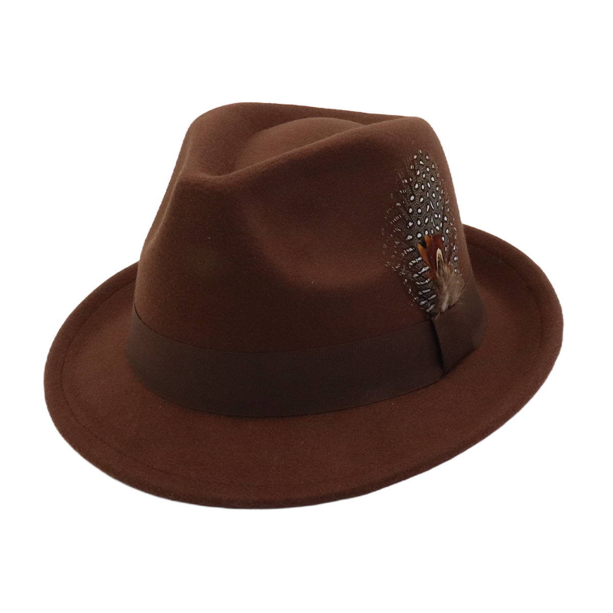 Unisex Autumn Winter Vintage W - đánh giá và giá Fedora Hat Wool