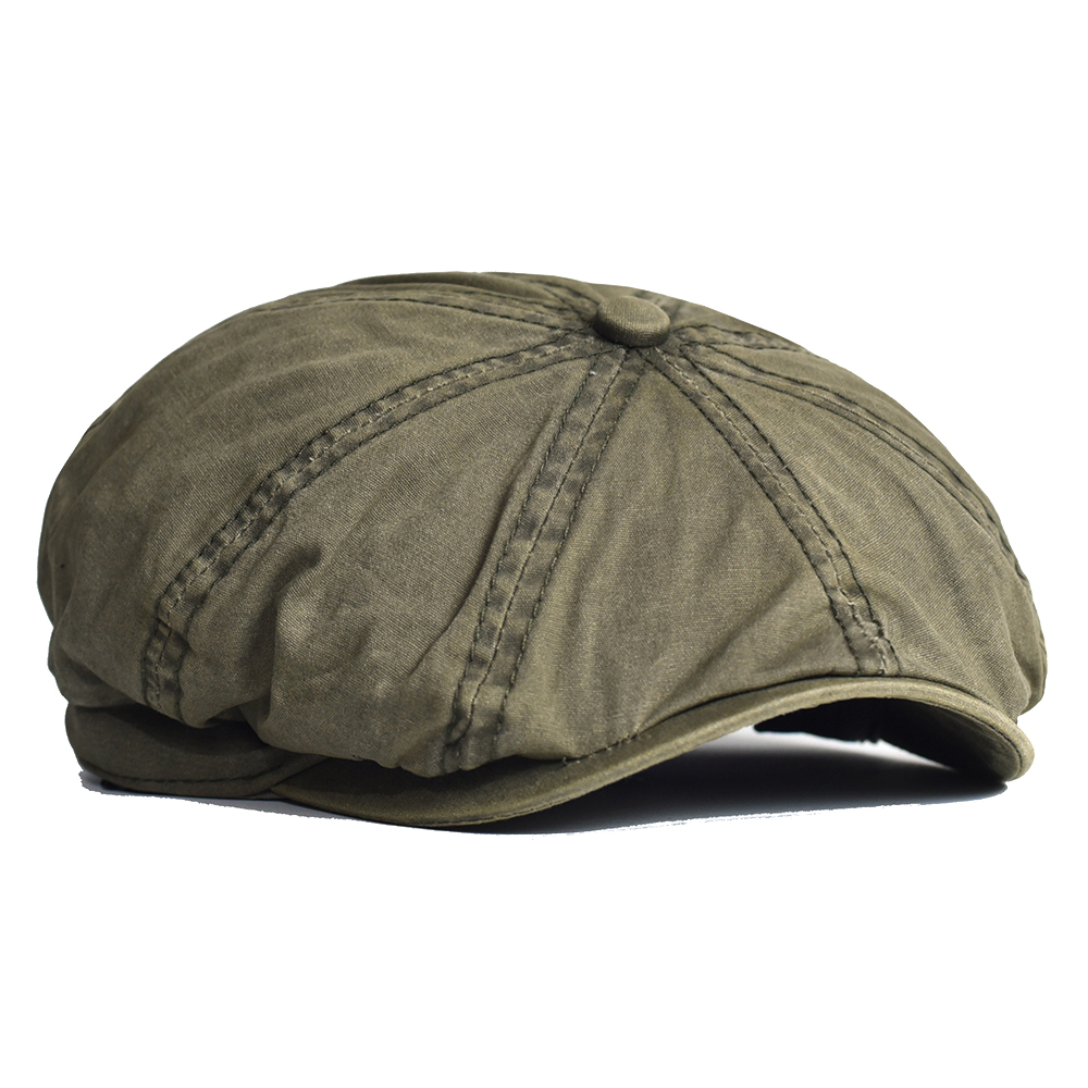 Rửa Sạch Cotton Newsboy Nắp Pe - đánh giá và giá Newsboy Cap Ivy