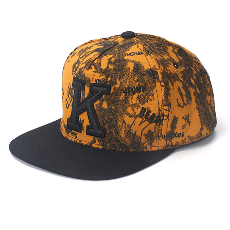 K Letter Hip Hop Baseball Caps - đánh giá và giá Snapback Hat Flat